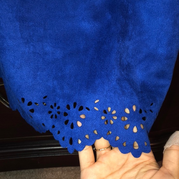 Royal Blue Dress - Picture 2 of 4